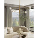 Orion 4 Light 53 inch Legacy Brass Chandelier Ceiling Light