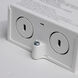 Edgewood LED Module White Recessed