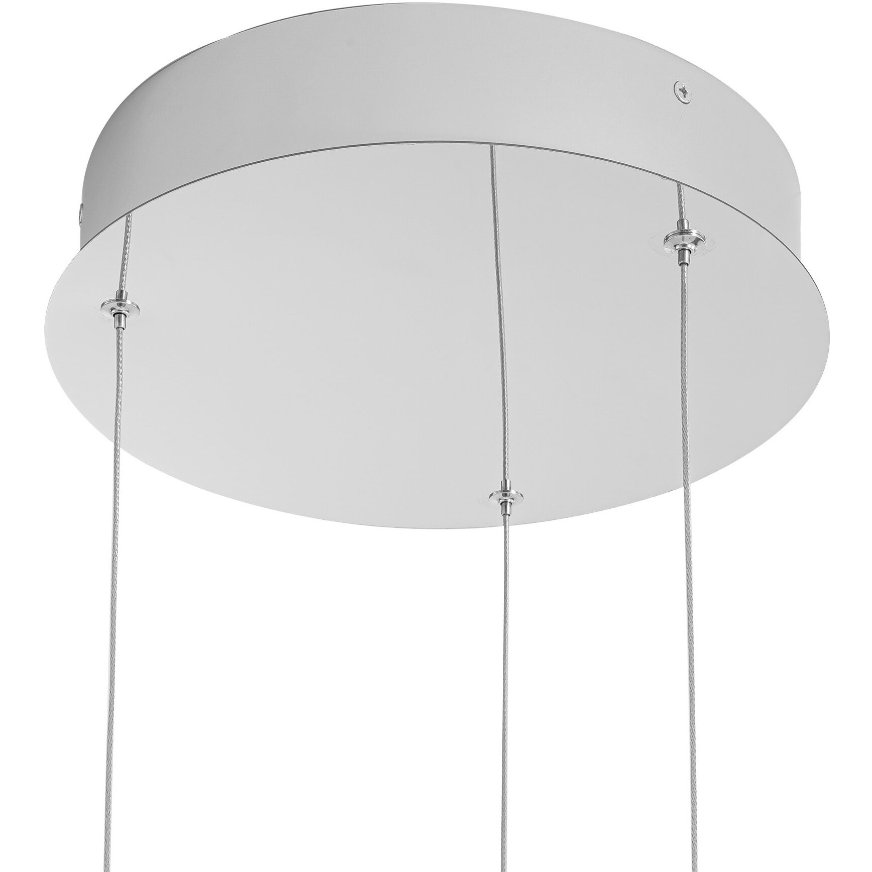 Akoya 11.13 inch Chrome Chandelier Ceiling Light