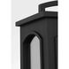 C&M by Chapman & Myers Modesto 1 Light 12.38 inch Textured Black Outdoor Wall Lantern