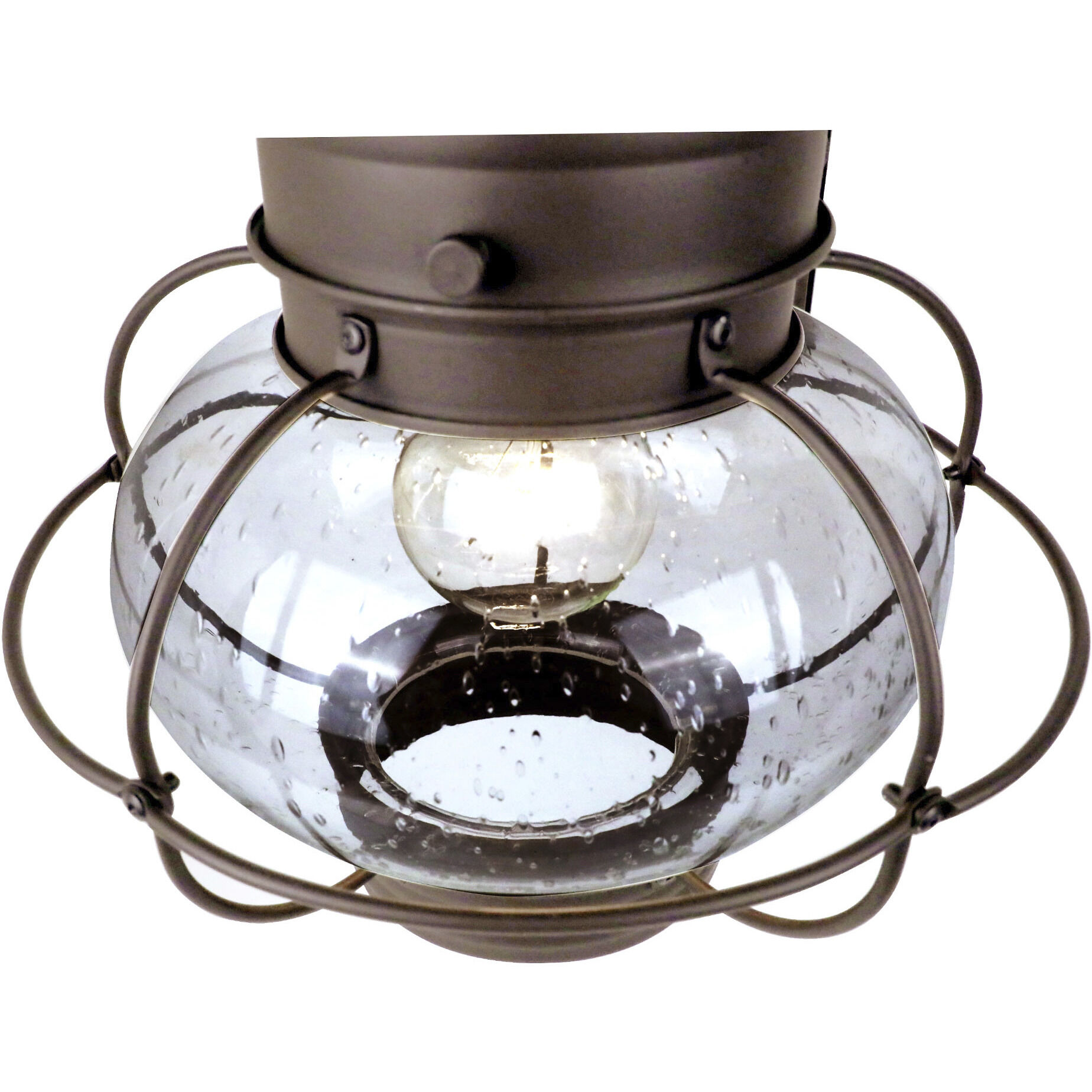 Nantucket 1 Light 18 inch Rustique Outdoor Wall Lantern