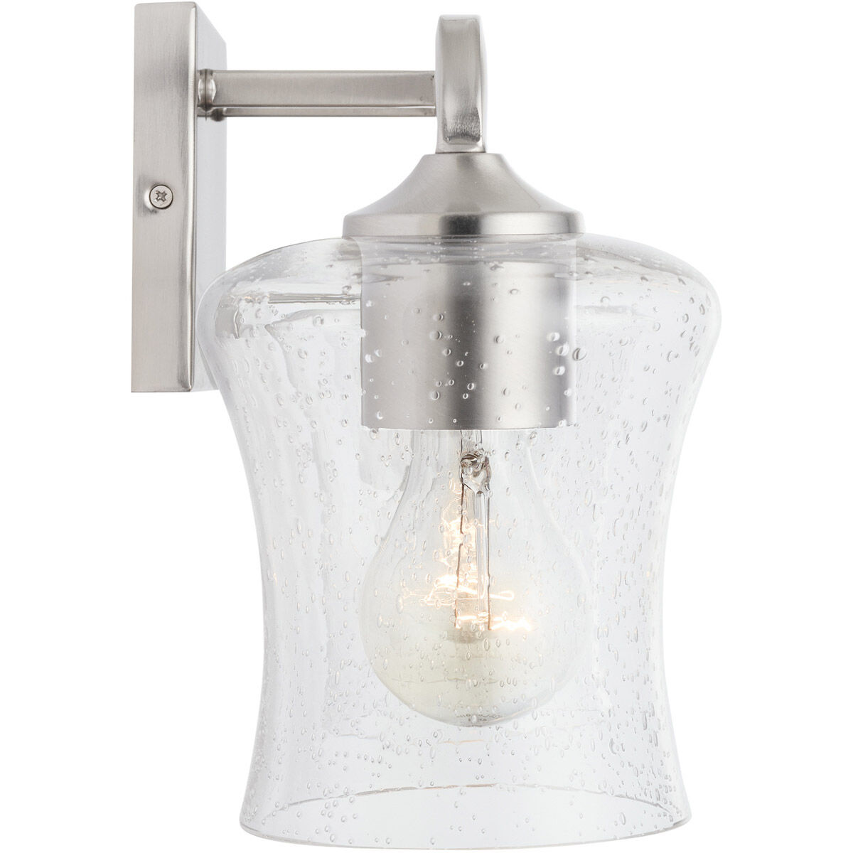 Reeves 4 Light 33 inch Brushed Nickel Vanity Light Wall Light