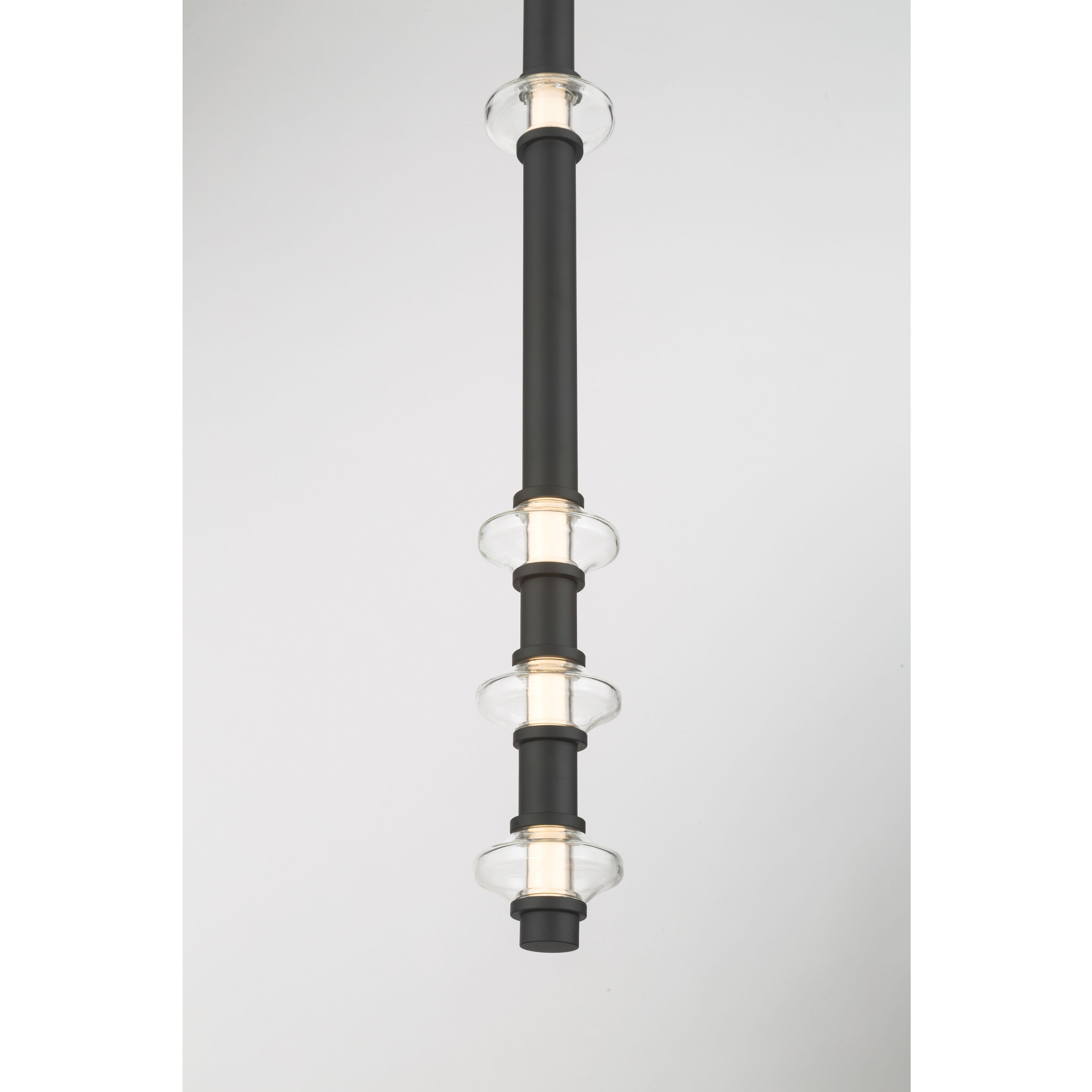 Pearl LED 2.5 inch Dark Matte Black Mini Pendant Ceiling Light