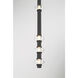 Pearl LED 2.5 inch Dark Matte Black Mini Pendant Ceiling Light