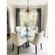 Polaris 12 Light 23 inch Satin Brass Multi-Light Pendant Ceiling Light