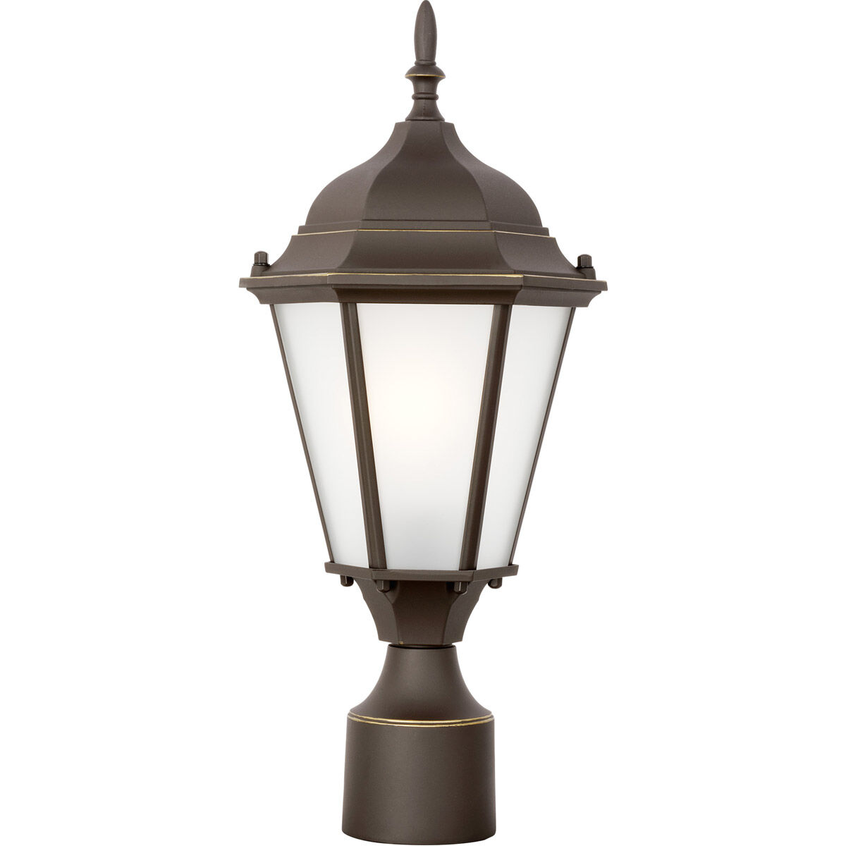 Bakersville 1 Light 7.88 inch Post Light & Accessory
