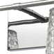 Lightweave Vanity Light Wall Light in Polished Nickel