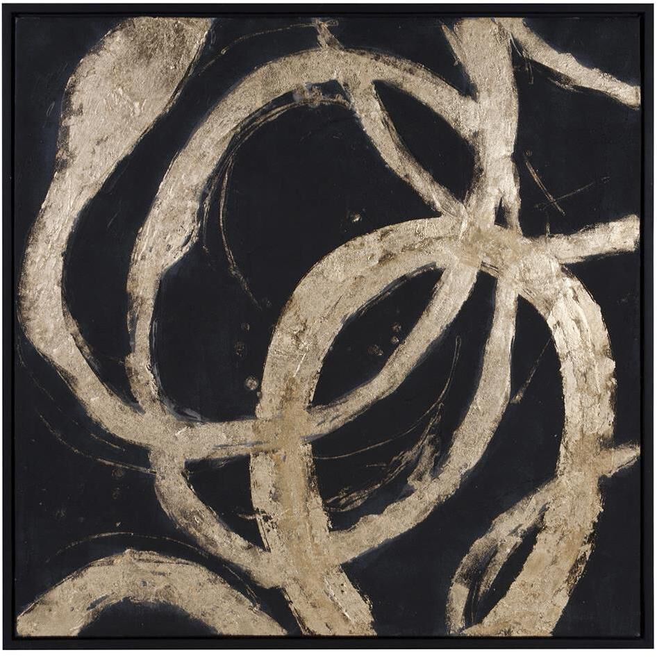 Ballare 40 X 40 inch Hand Painted Wall Art