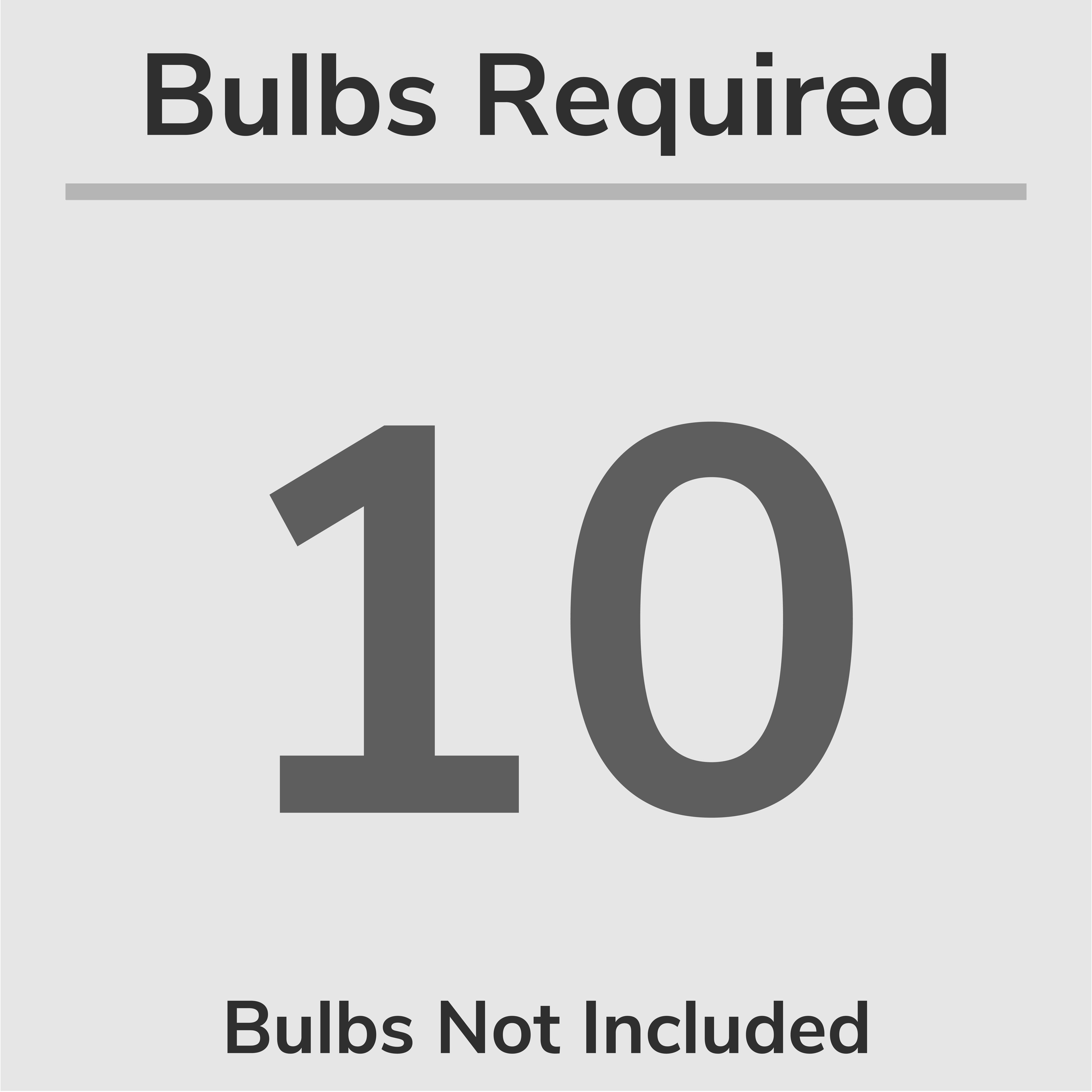 Juneway 10 Light 28 inch Matte Black Semi Flush Mount Ceiling Light, Large