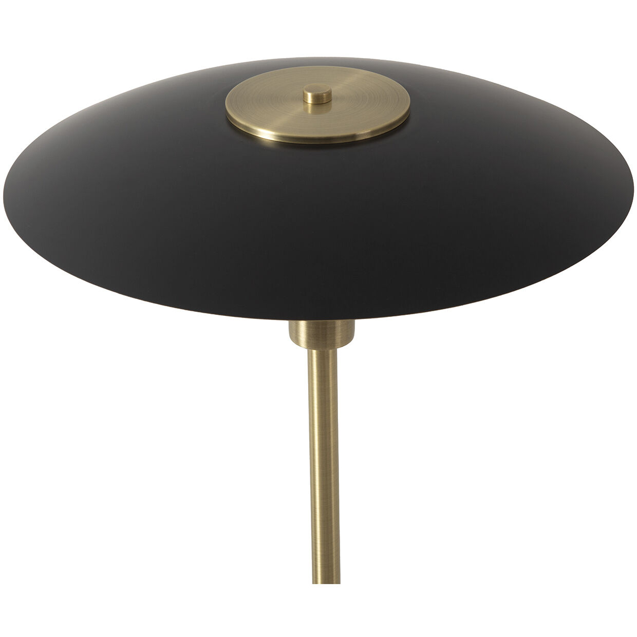 Rancho Mirage 61 inch 23.00 watt Matte Black and Weathered Brass Floor Lamp Portable Light