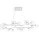 Mahowald 16 Light 70 inch Chrome Chandelier Ceiling Light