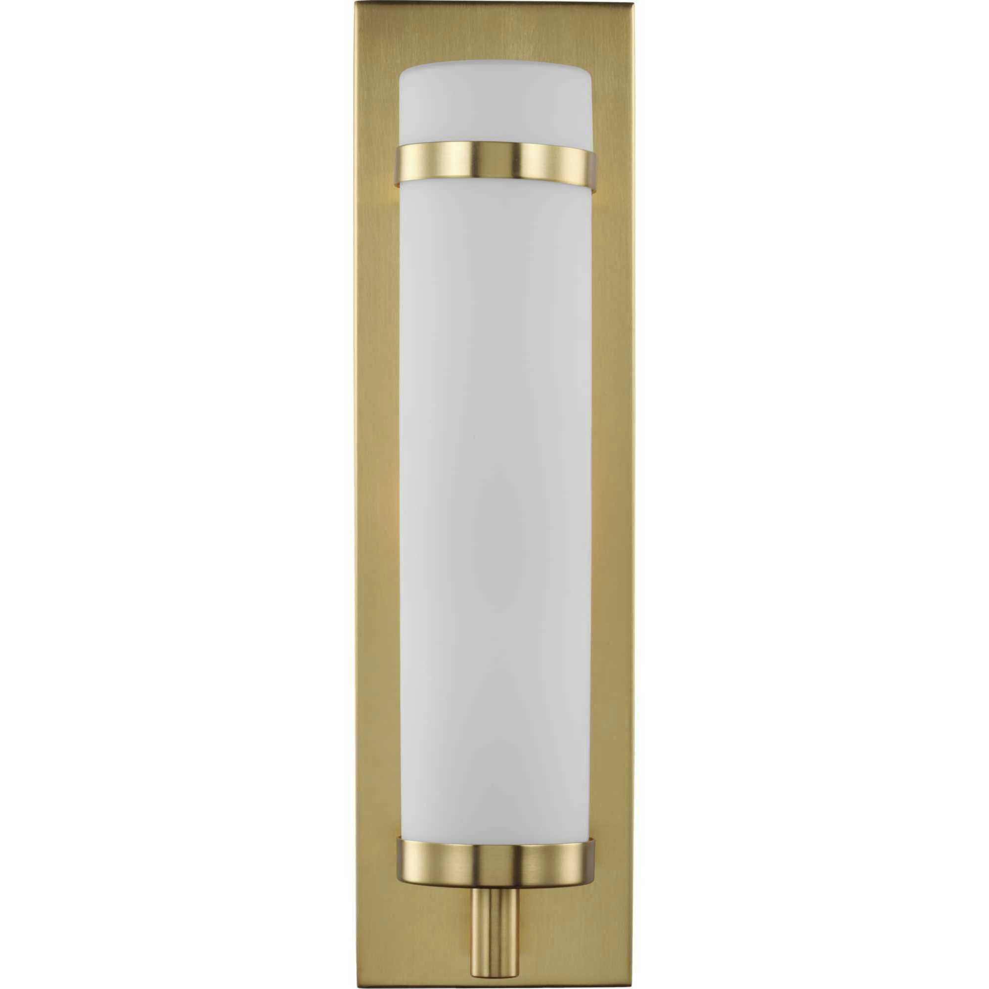 Hartwick 1 Light 5 inch Satin Brass ADA Wall Sconce Wall Light