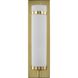 Hartwick 1 Light 5 inch Satin Brass ADA Wall Sconce Wall Light