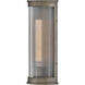 Coastal Elements Bluffton 1 Light 17 inch Burnished Bronze Outdoor Wall Mount Lantern