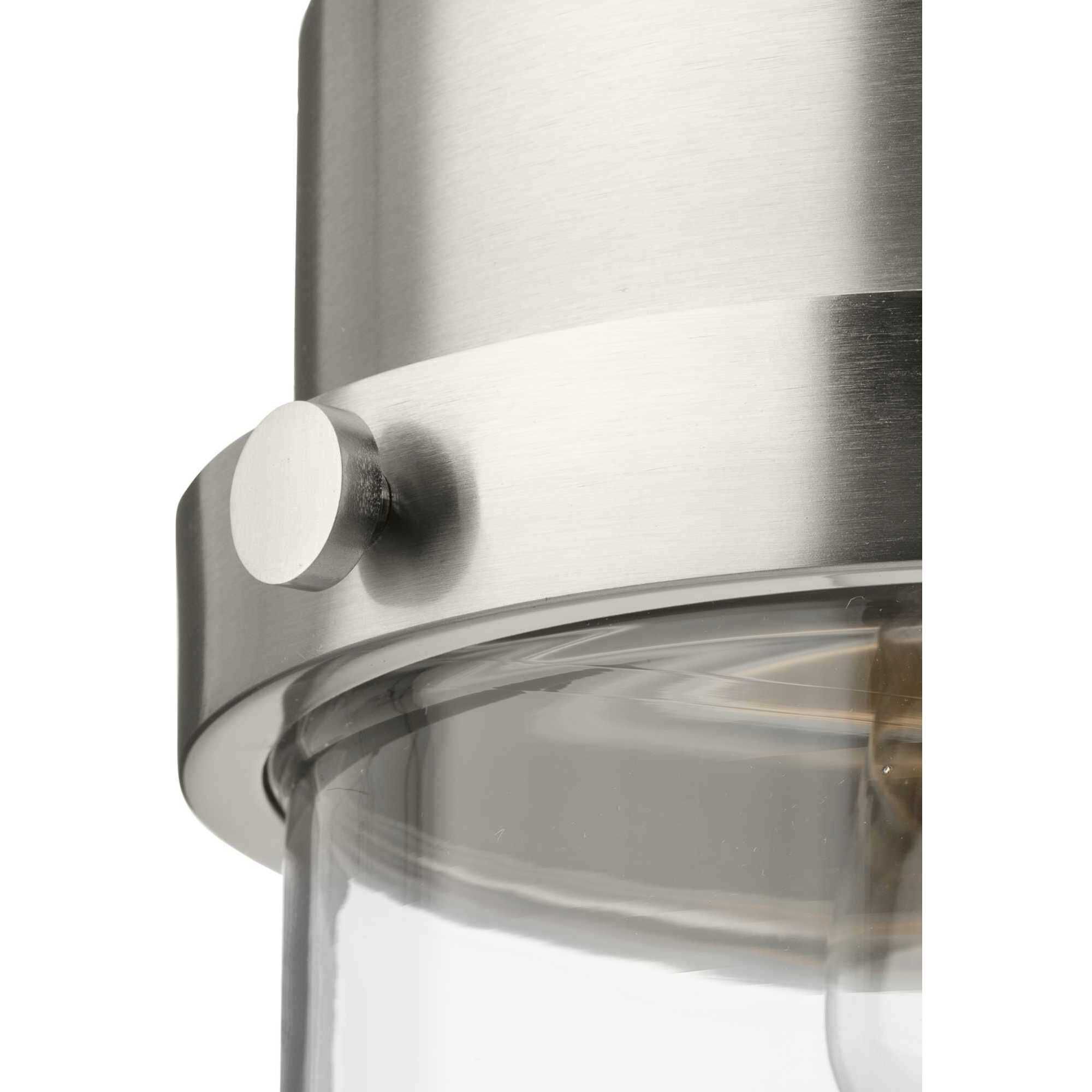 Beckner 1 Light 8 inch Brushed Nickel Pendant Ceiling Light