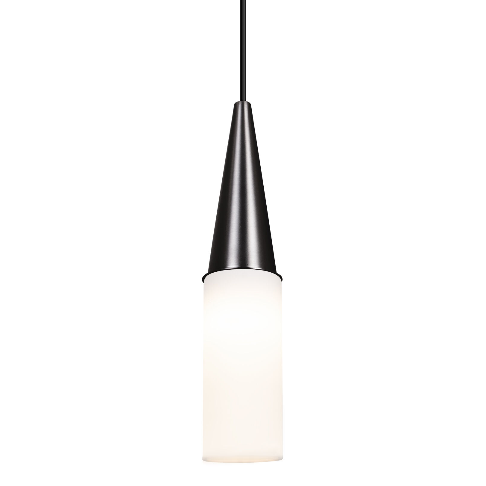 Metro 12 1 Light Black Cord Pendant Ceiling Light