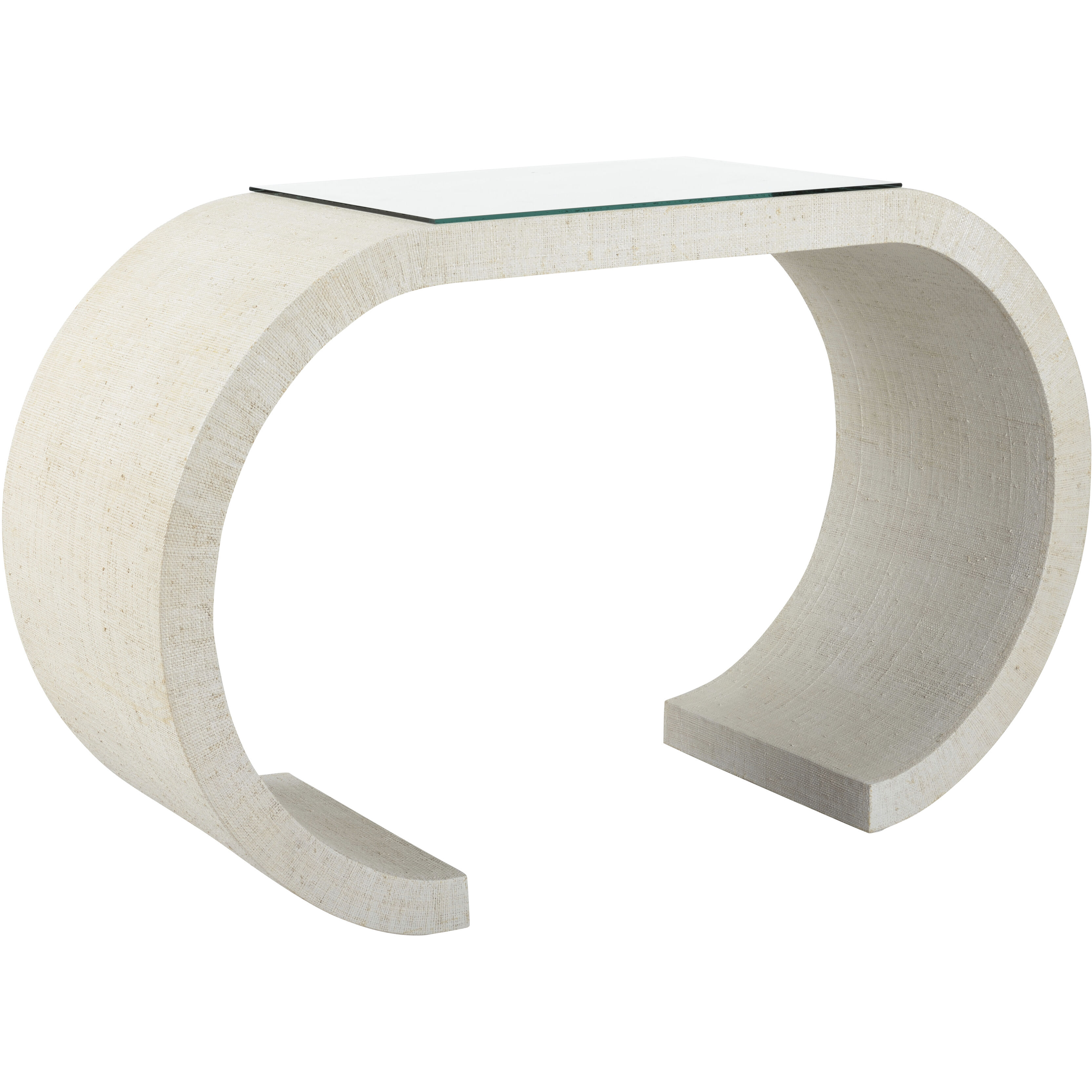 Bridgers 51 inch White/Cream Console Table