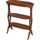 Hadley Side Table in Medium Brown