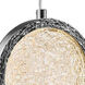 Bottega LED 2 inch Polished Nickel Pendant Ceiling Light