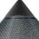Kona 1 Light Black Cord Pendant Ceiling Light