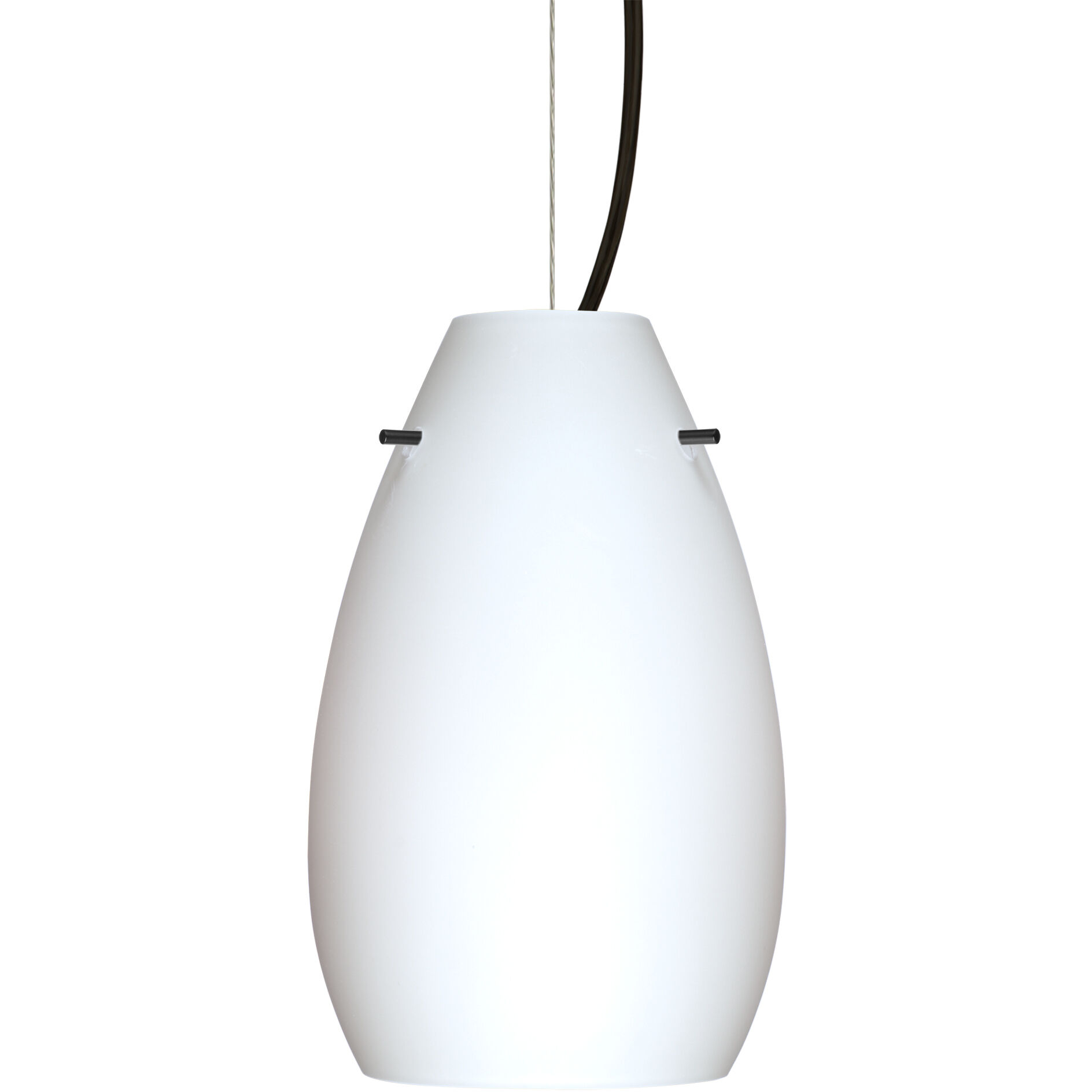 Pera 9 LED Black Cord Pendant Ceiling Light