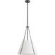 Heloise 1 Light 18.5 inch Bronze Pendant Ceiling Light