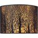 Woodland Sunrise Sconce Wall Light