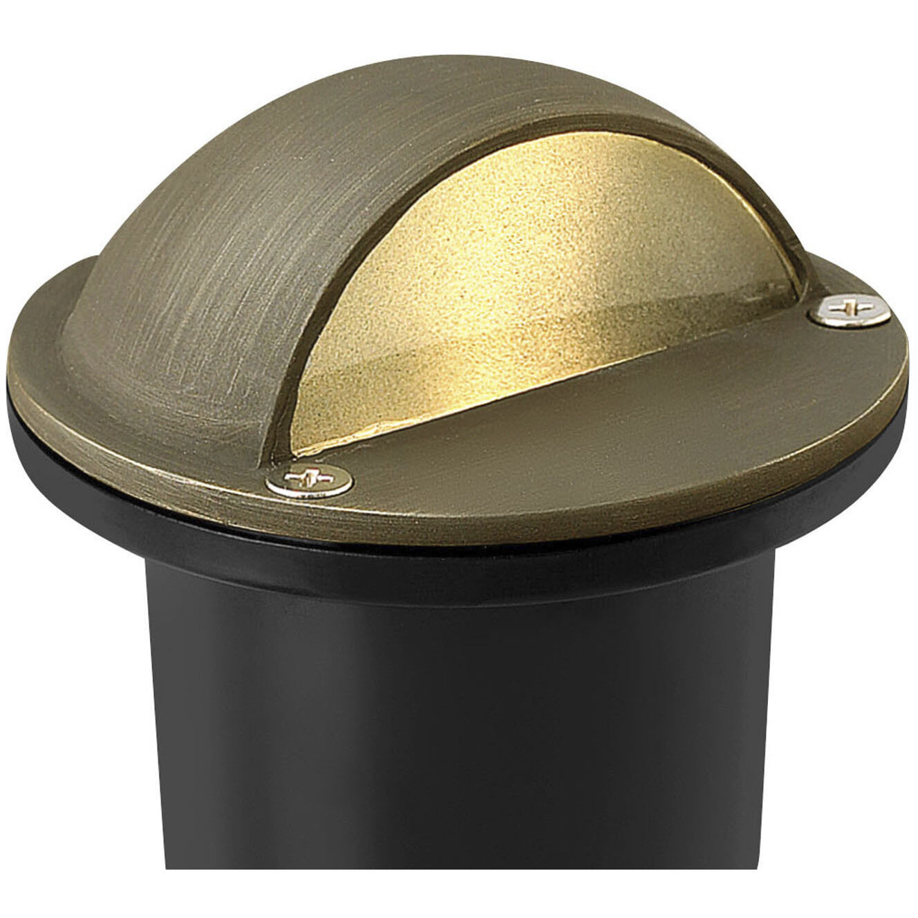 Hardy Island Eyebrow 12v 4.00 watt Matte Bronze Landscape Well Light