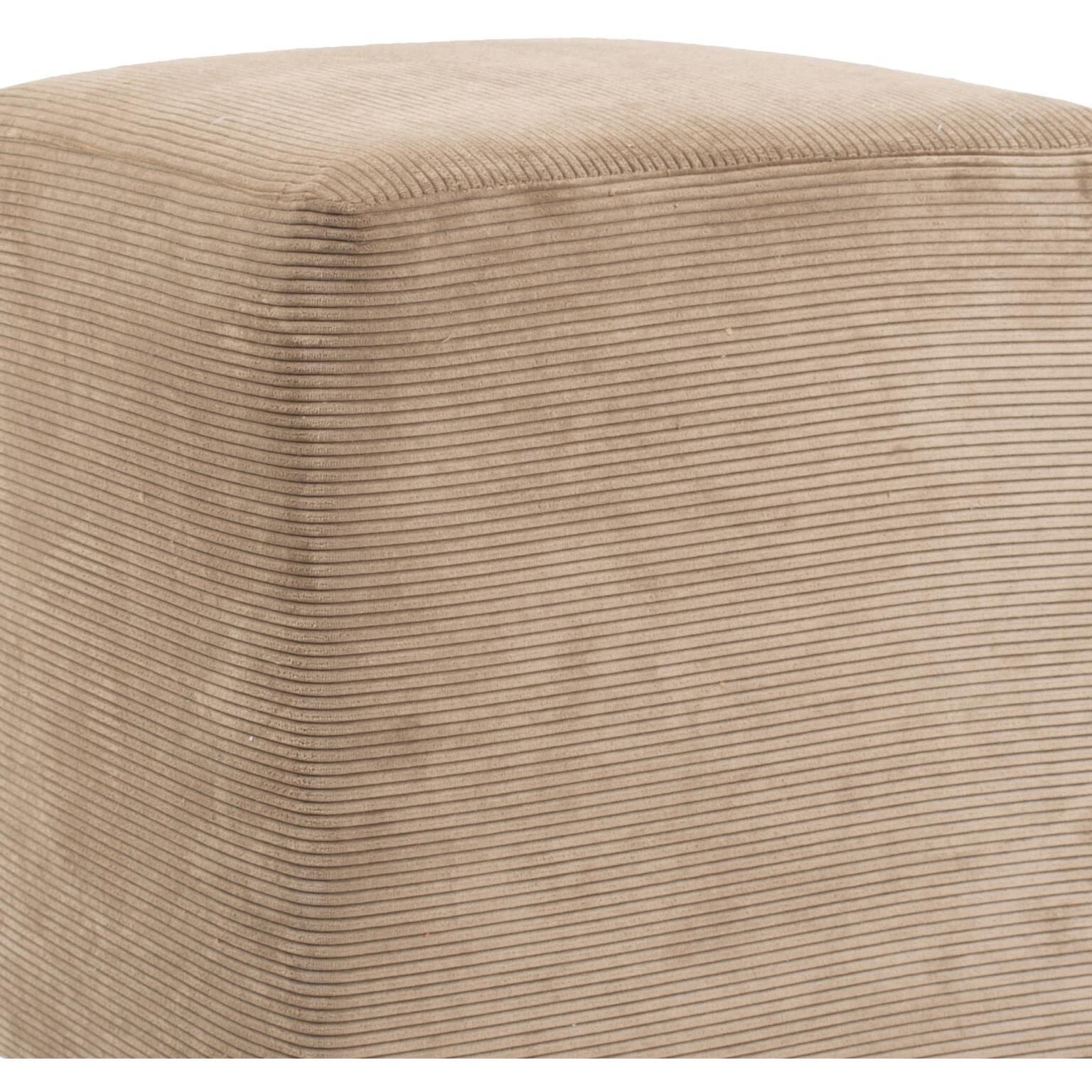 Pana Universal 18 inch Sand Ottoman