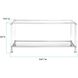 Clare 63 inch Silver Console Table