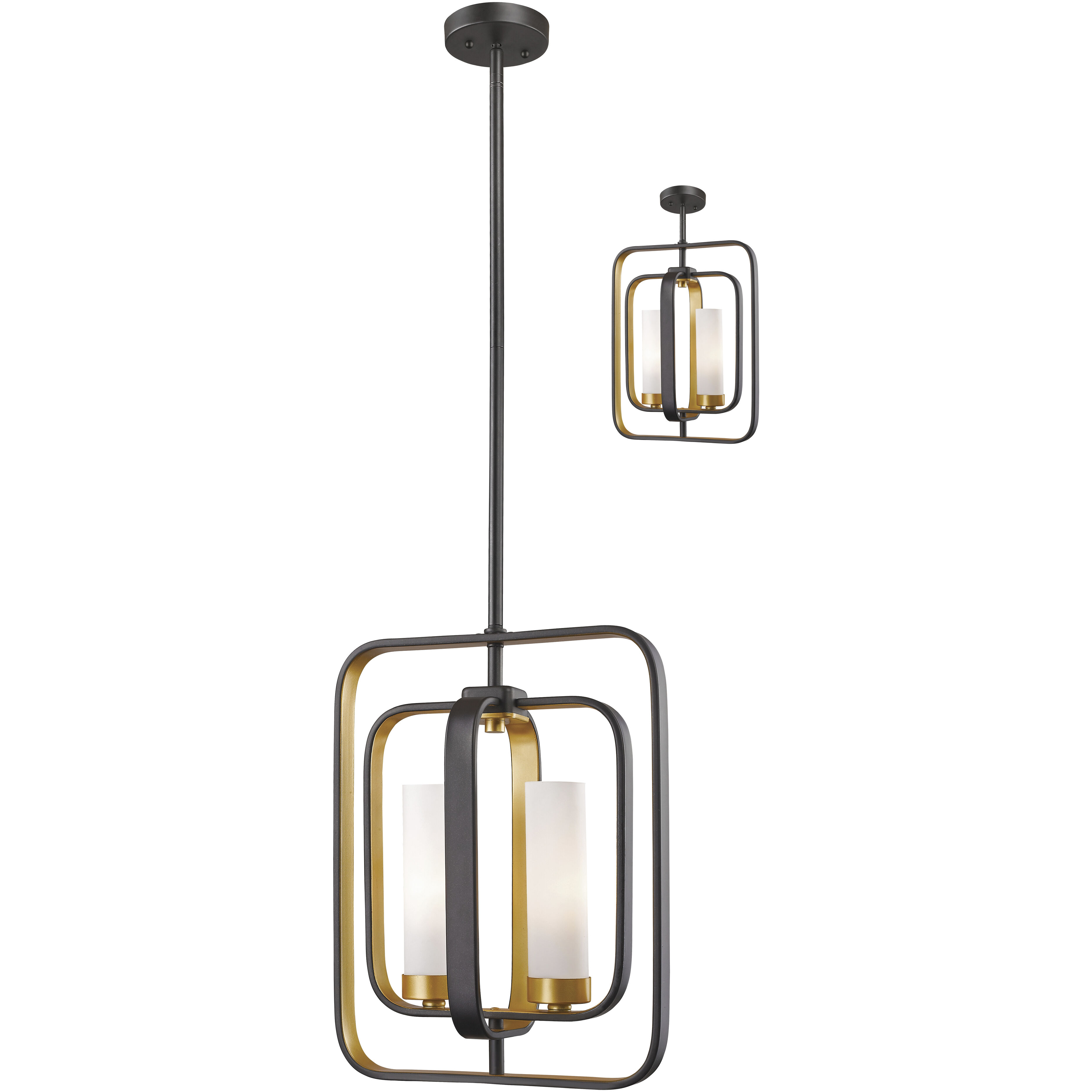 Aideen 2 Light 11.00 inch Pendant