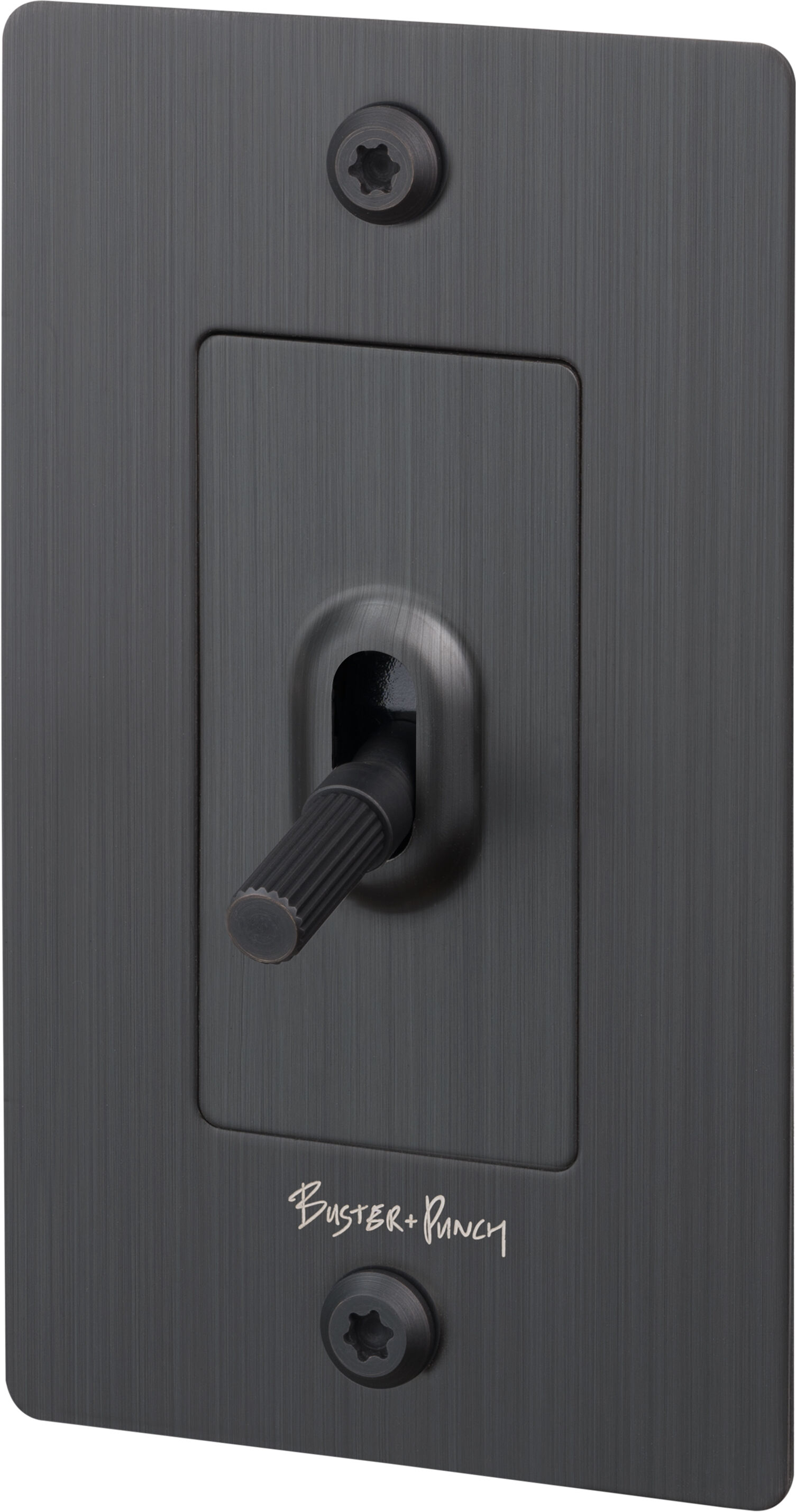 1G Toggle 120-277 Smoked Bronze Light Switch