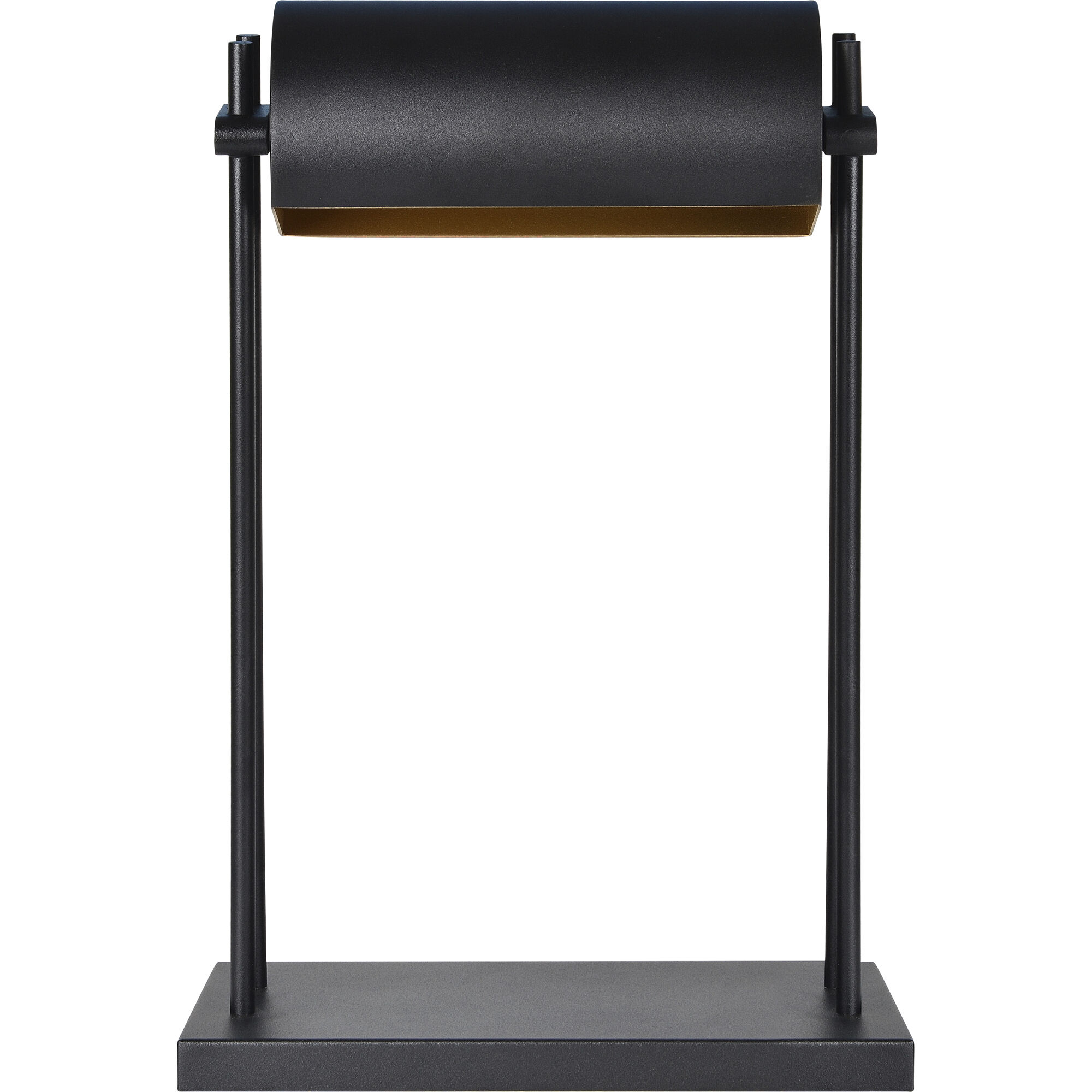 Jeffrey 16 inch 60.00 watt Matte Black Table Lamp Portable Light