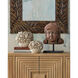Schwarzwald 47.5 X 35.5 inch Weathered Brown Mirror