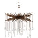 Fen 1 Light 20.5 inch Cupertino Chandelier Ceiling Light, Small