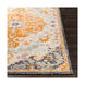 Jocosa 90 X 60 inch Burnt Orange/Khaki/Mustard/Black/Charcoal/Ice Blue Rugs, Rectangle