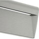 Casa LED 4.63 inch Gray Exterior Wall/Step Light