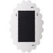 Cloud 36 X 24 inch Orange Mirror