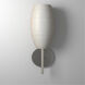 Batista 1 1 Light 4.75 inch Matte Nickel Wall Light