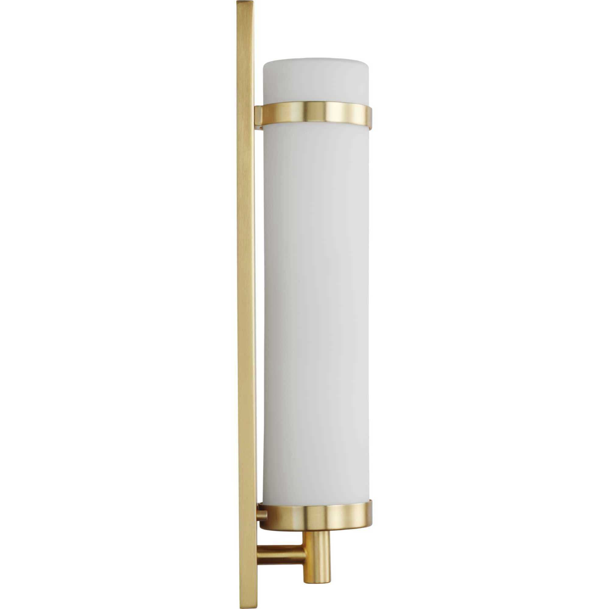 Hartwick 1 Light 5 inch Satin Brass ADA Wall Sconce Wall Light