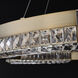 Dama 34 inch Winter Brass Pendant Ceiling Light