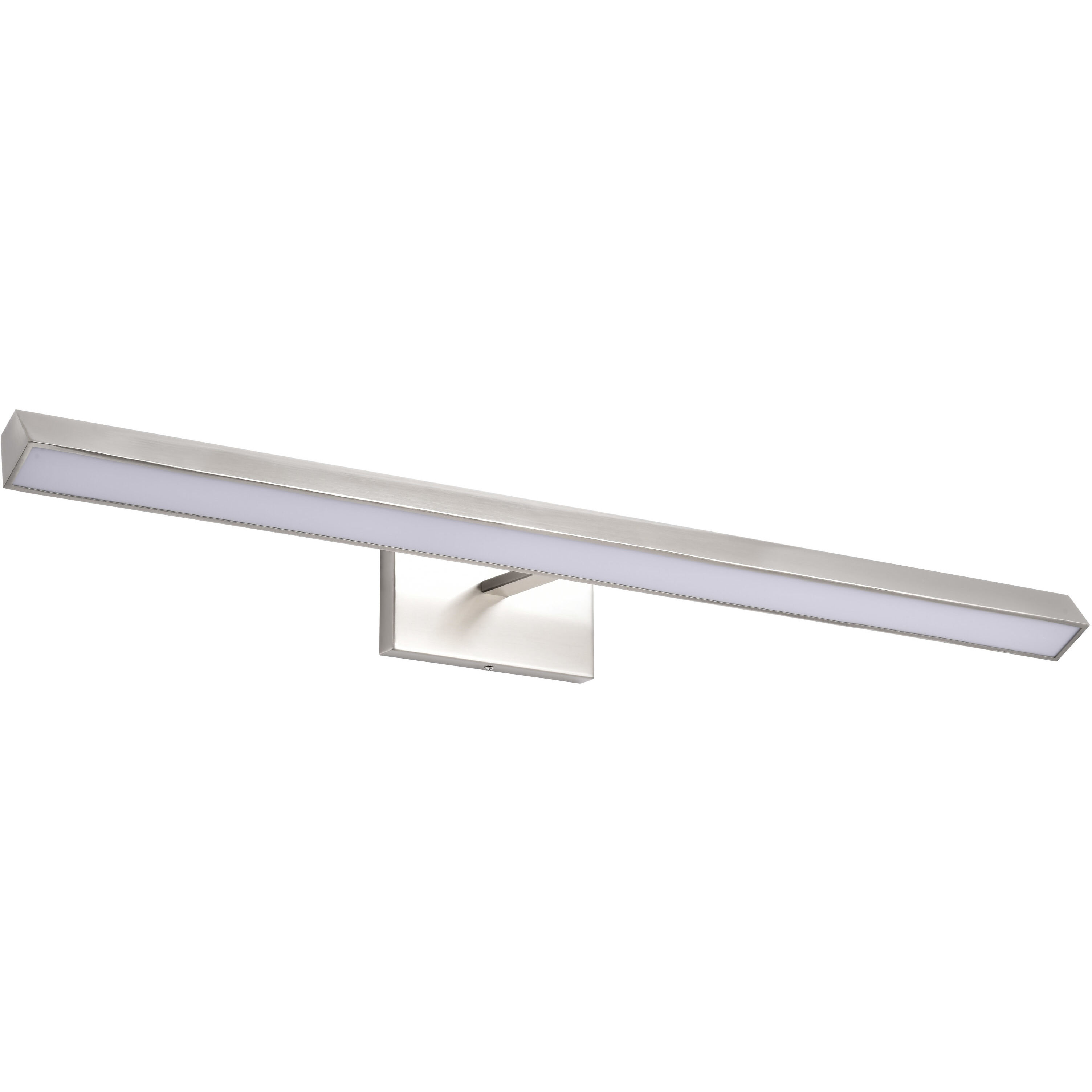 Mila LED 35.8 inch Brushed Nickel Vanity Wall Light
