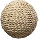Malibu Natural Decorative Balls, Set of 3