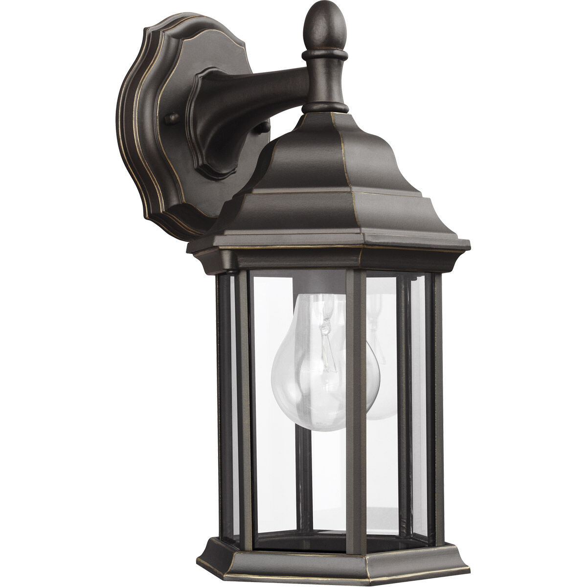 Sevier 1 Light 6.50 inch Outdoor Wall Light