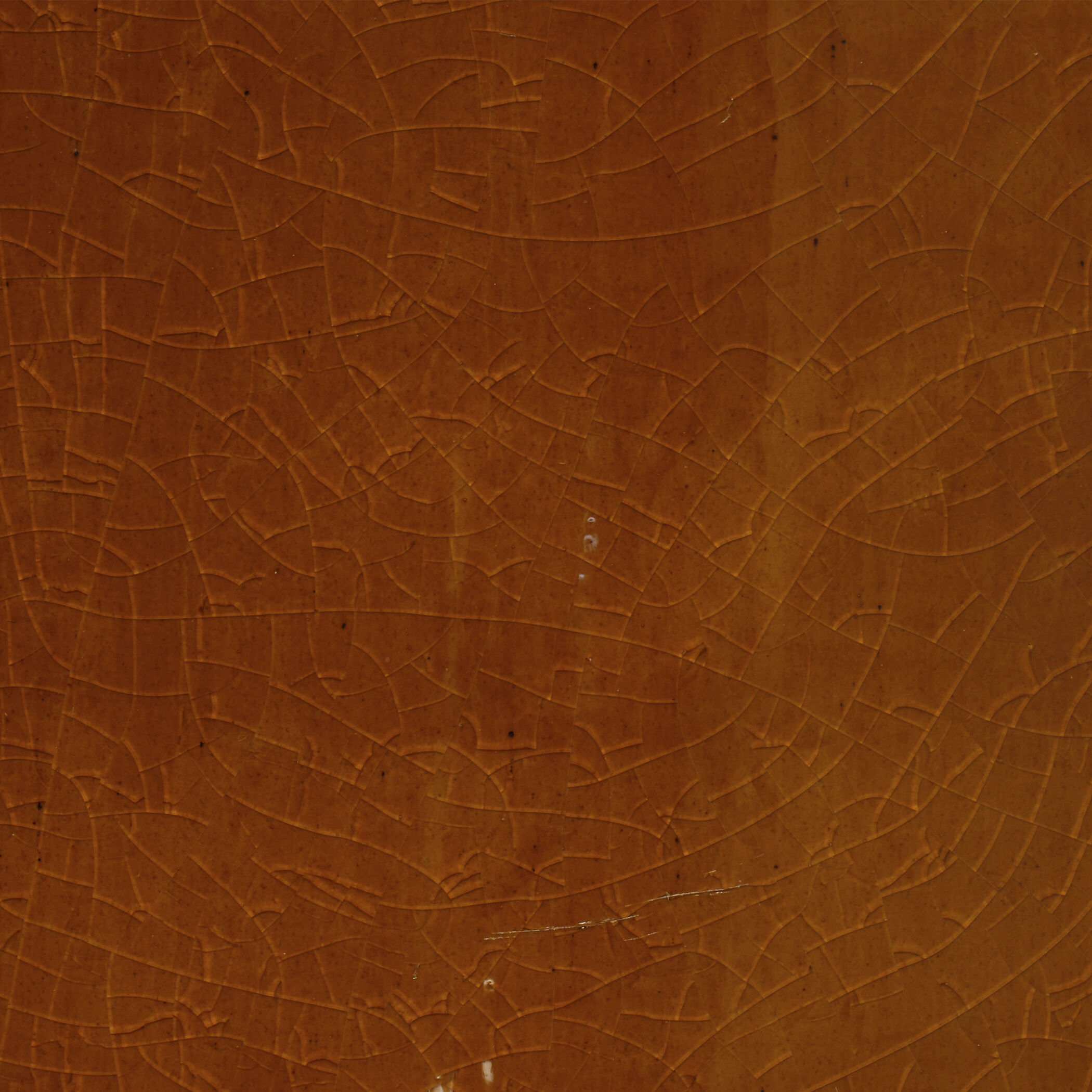 Toffee 29.5 inch 100 watt Brown Reactive Glaze Table Lamp Portable Light, Inline