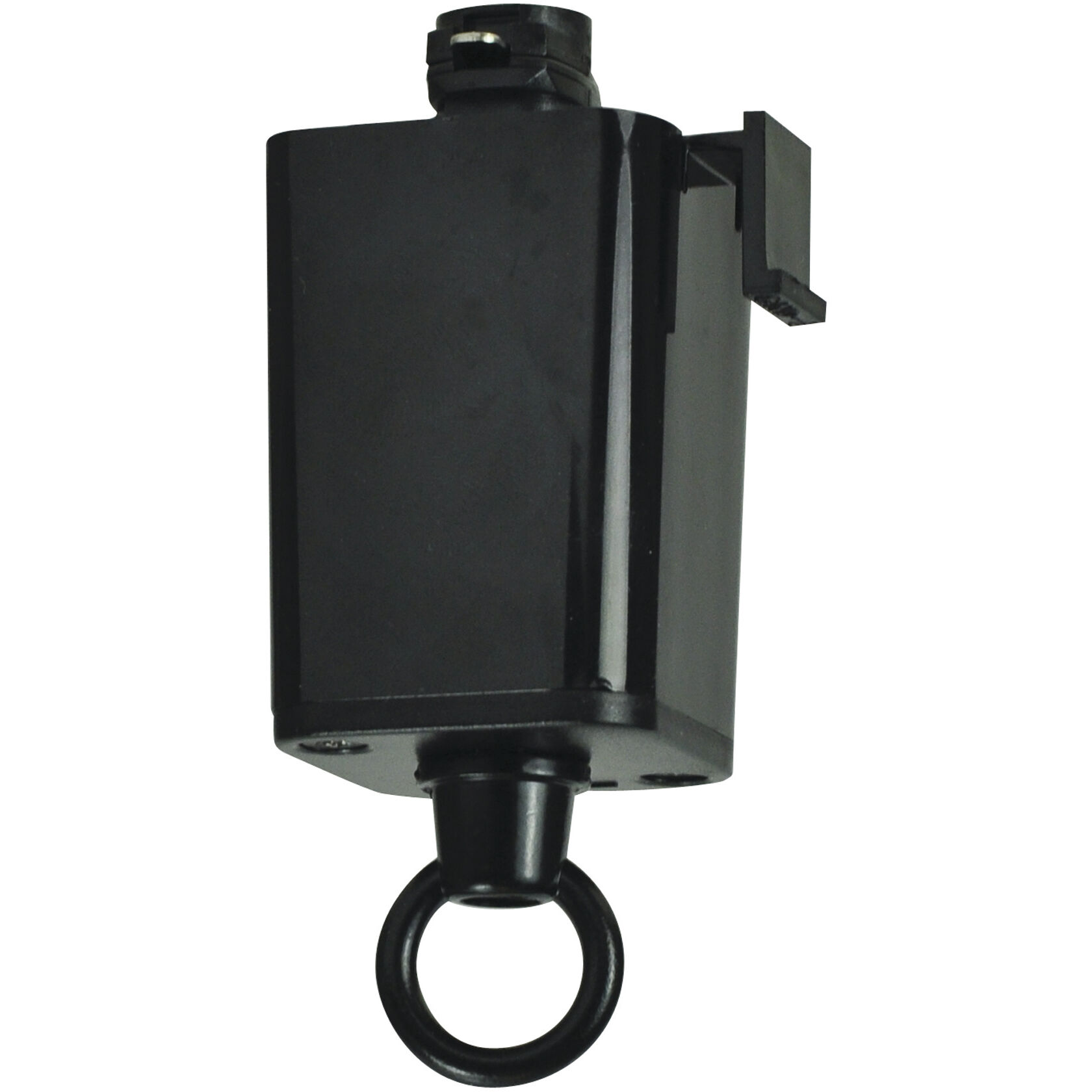 Nora Lighting 1-circuit 1 Light White Pendant to Track Adapter Ceiling Light NT-368W - Open Box