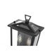 Richmond 2 Light 14 inch Black Outdoor Wall Sconce