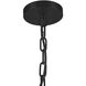 Alora Mood Kai Pendant Ceiling Light in Matte Black