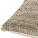 Nobility 22 X 22 inch Gray Pillow Kit, Square