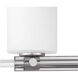 Lisbon 4 Light 34 inch Polished Nickel Bath Vanity Wall Light, Design Series